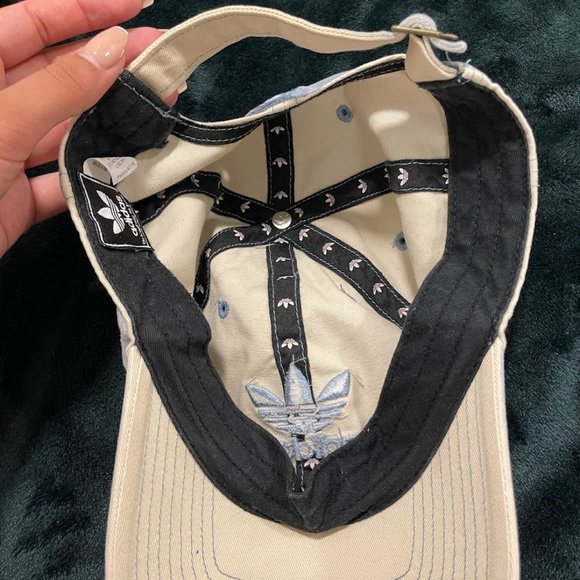 Adidas Originals Women's Baseball / Dad Hat in Denim - Picture 3 of 3